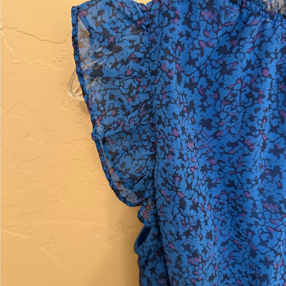 TCEC Ruffled Floral Dress - NWOT - Picture 5 of 10
